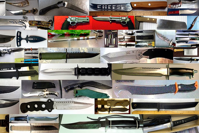 Illustration for article titled All the Crazy Stuff People Tried to Bring on Airplanes Last Year